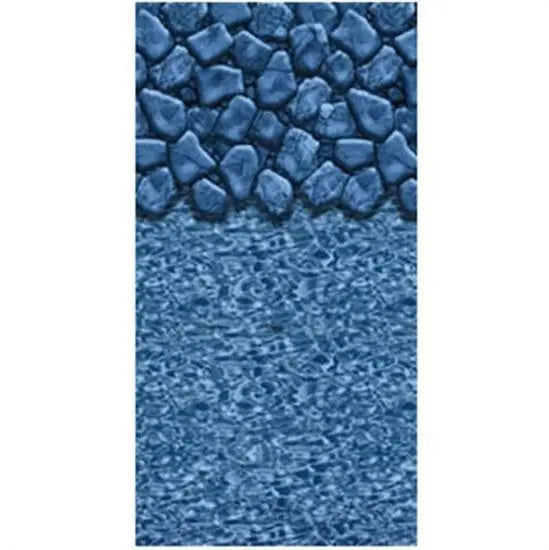 Above-Ground Pool 20 GA. 52” Boulder Swirl Beaded Vinyl Liner- 10' X 16' OVAL