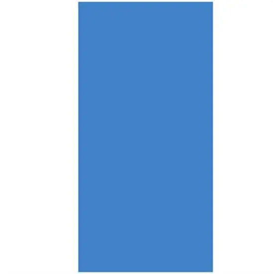 Above-Ground Pool 20 GA. Blue Overlap Vinyl Liner- 33' Round