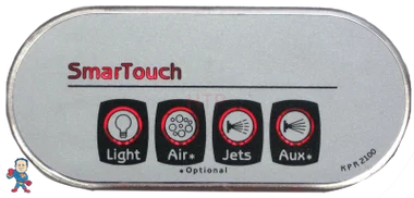 ACC KPR2100 Remote Topside, 4 Button Smartouch, Uni and Modpack