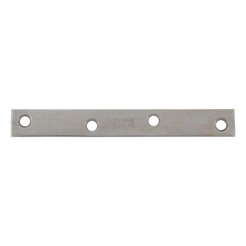 Ace 6 in. H X 0.75 in. W X .131 in. L Stainless Steel Mending Brace