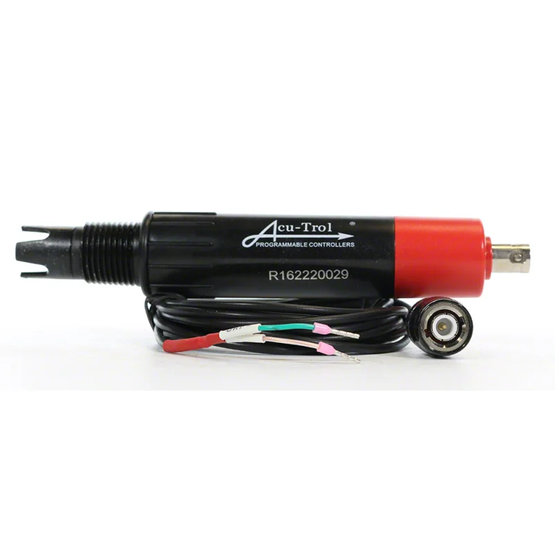 Acu-Trol ORP Red Sensor with BNC to Wire - 10 Foot Cable