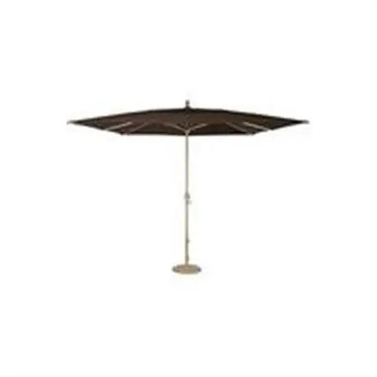 Adriatic 6.5' x 10' Rectangular Autotilt Umbrella - Terra Cotta