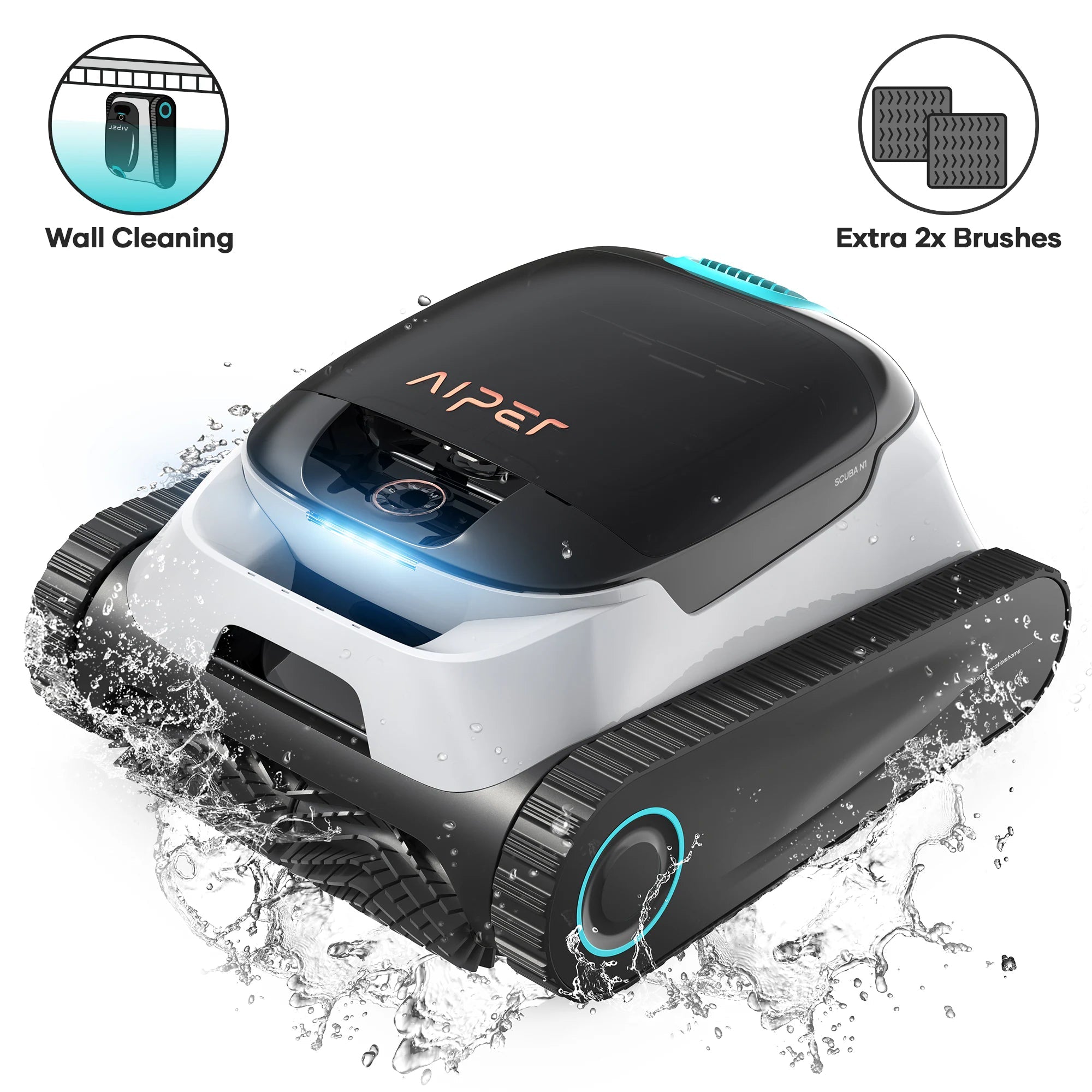 Aiper Scuba N1 Cordless Robotic Pool Cleaner 860010418369