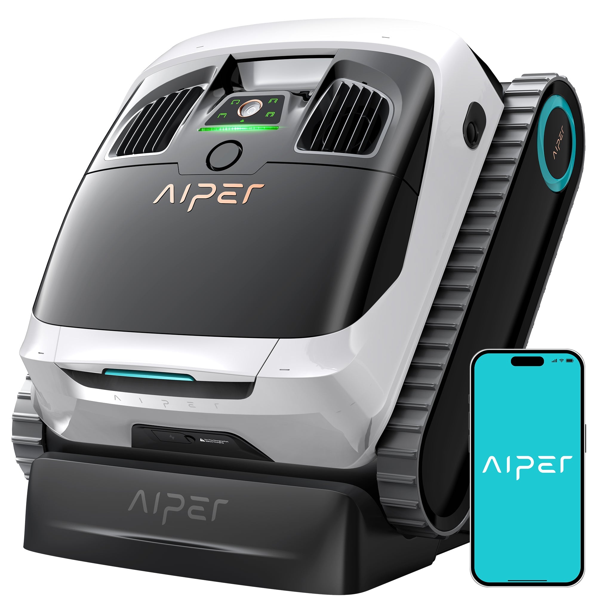 Aiper Scuba N1 Max Cordless Robotic Pool Cleaner 850075054046