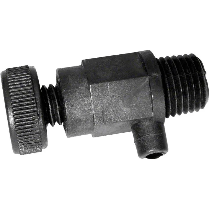 Air Relief Petcock Valve - 1/4 Inch Nylon