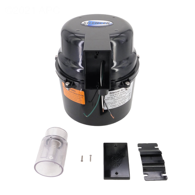 Air Supply Silencer Spa Blower 2 HP 120V (AS6320141)