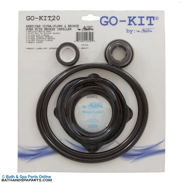 Aladdin American Ultra-Flow/Bronze Pump Go-Kit 20 (GO-KIT 20)