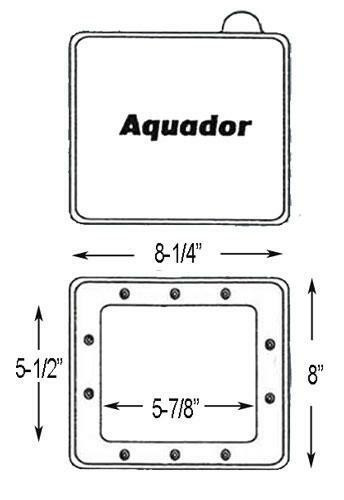 Aquador AG Winter Plate (SP1090)