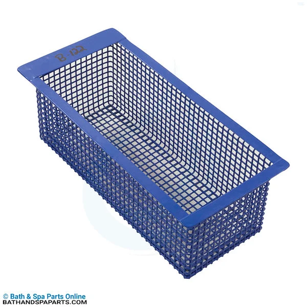 Aladdin Generic Jacuzzi 16-0455-02-R Metal Skimmer Basket (B-122)
