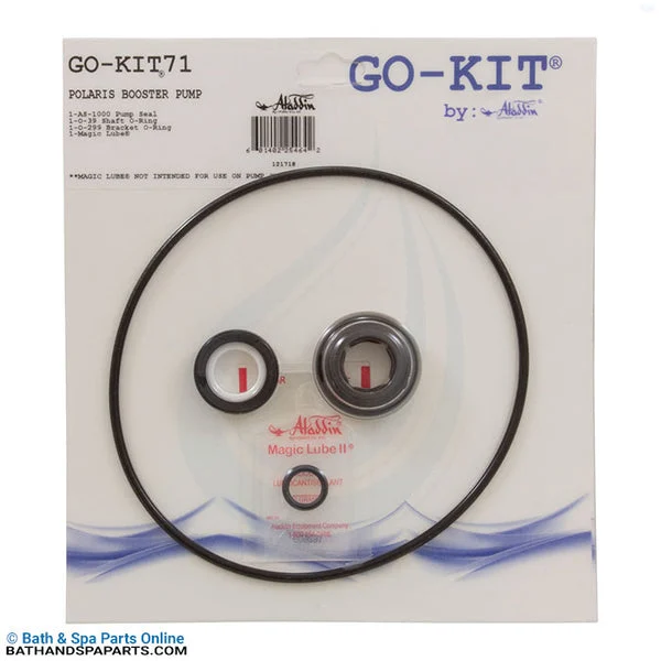 Aladdin Generic Polaris PB4 Booster Pump Go-Kit 71 (GO-KIT 71)