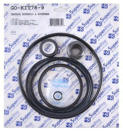 Go-Kit78V-9 for Pentair SuperFlo and Sta-Rite Supermax