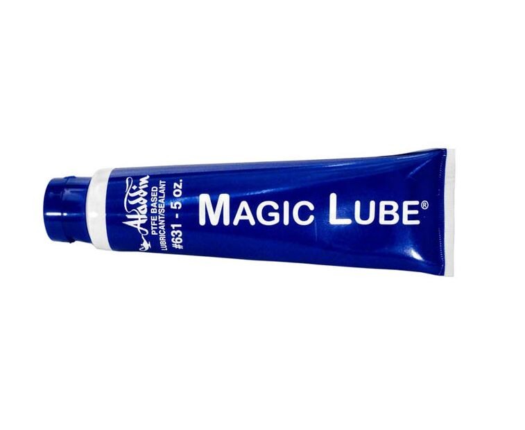 Aladdin Magic Lube 5oz Teflon Lubricant Sealant O-Rings Swimming Pool - APC631A