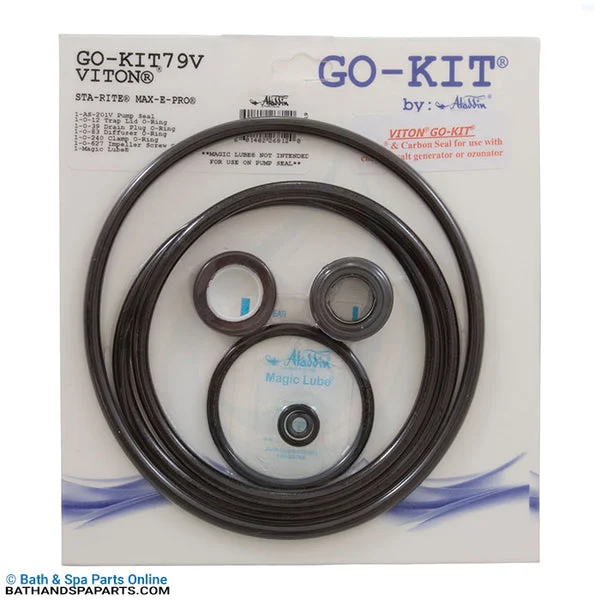 Aladdin Max-E-Pro Viton Go-Kit (GO-KIT 79V)