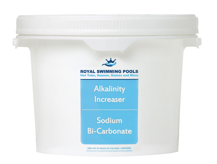 Alkalinity Increaser (Sodium Bi-Carbonate) - 25lbs