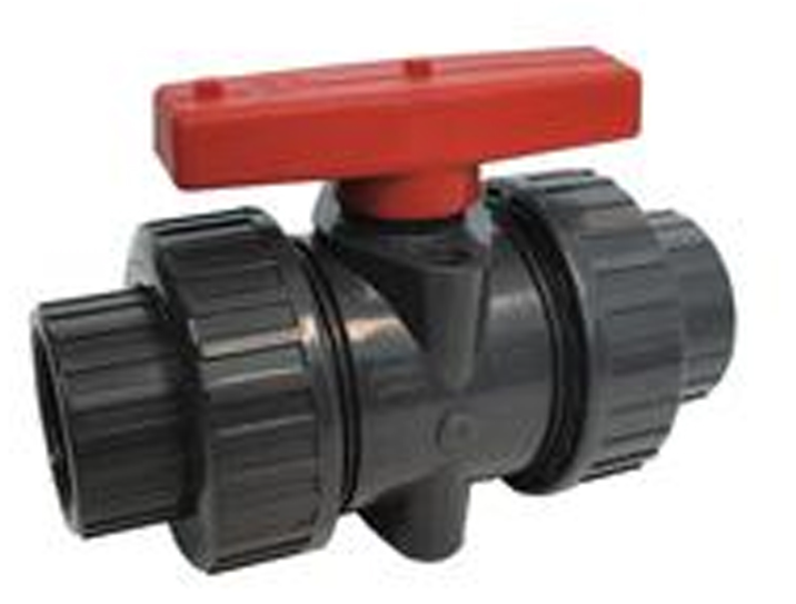 American Granby 2.5" PVC True Union Ball Valve EPDM | ITUV250SE Socket Schedule 80