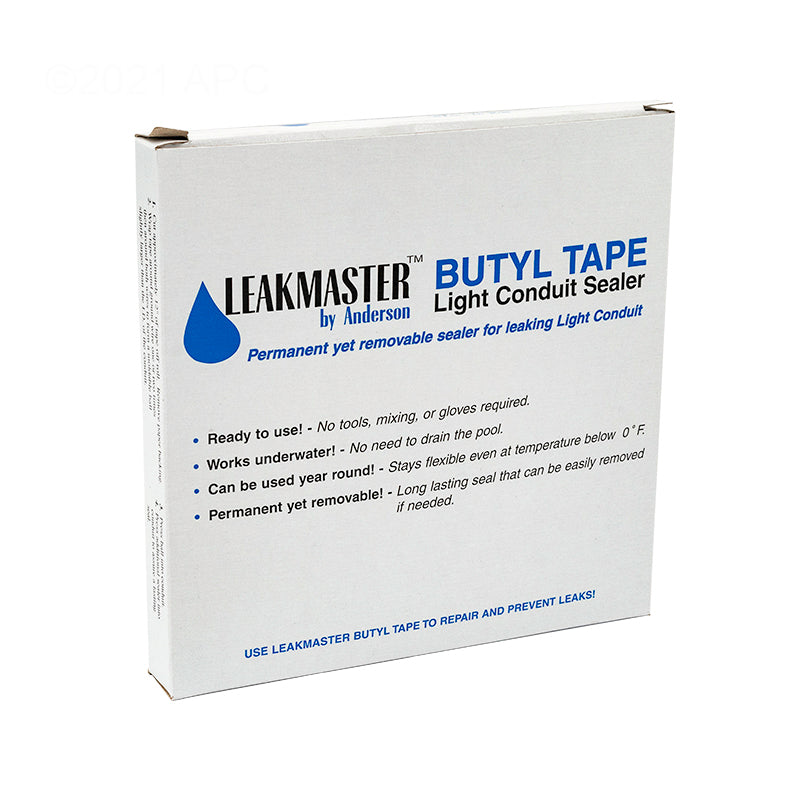 Anderson Leakmaster BT15 Butyl Tape, 15 ft Pool Sealing Roll