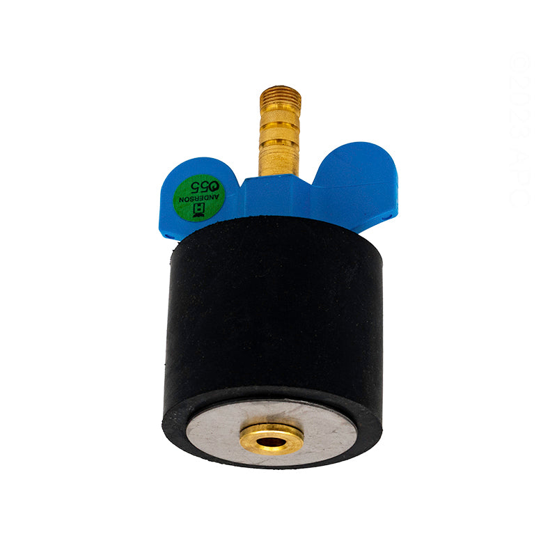 Anderson O55 1-7/8-in Open Winter Plug for 2-in Pipe