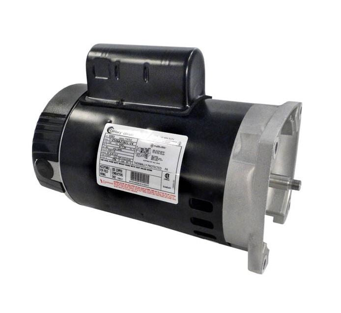 AO Smith Century 1.5HP 230/115V Single Speed Square Flange Pool Motor -B2854V1