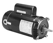 AO Smith Full Rated 1 hp Two Speed Motor (B975)