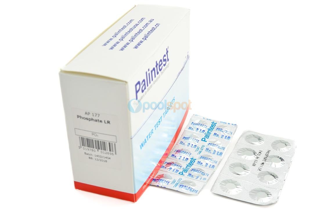Palintest Phosphate Test Tablets (Set of 2) - 200 Photometer Tests