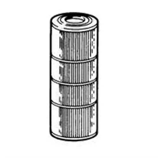 APC Filter Cartridge 8 1/2" X 17 1/2" 75 Sq Ft