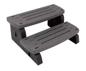 Waterway 33" Black Spa Step Assembly, 535-2201