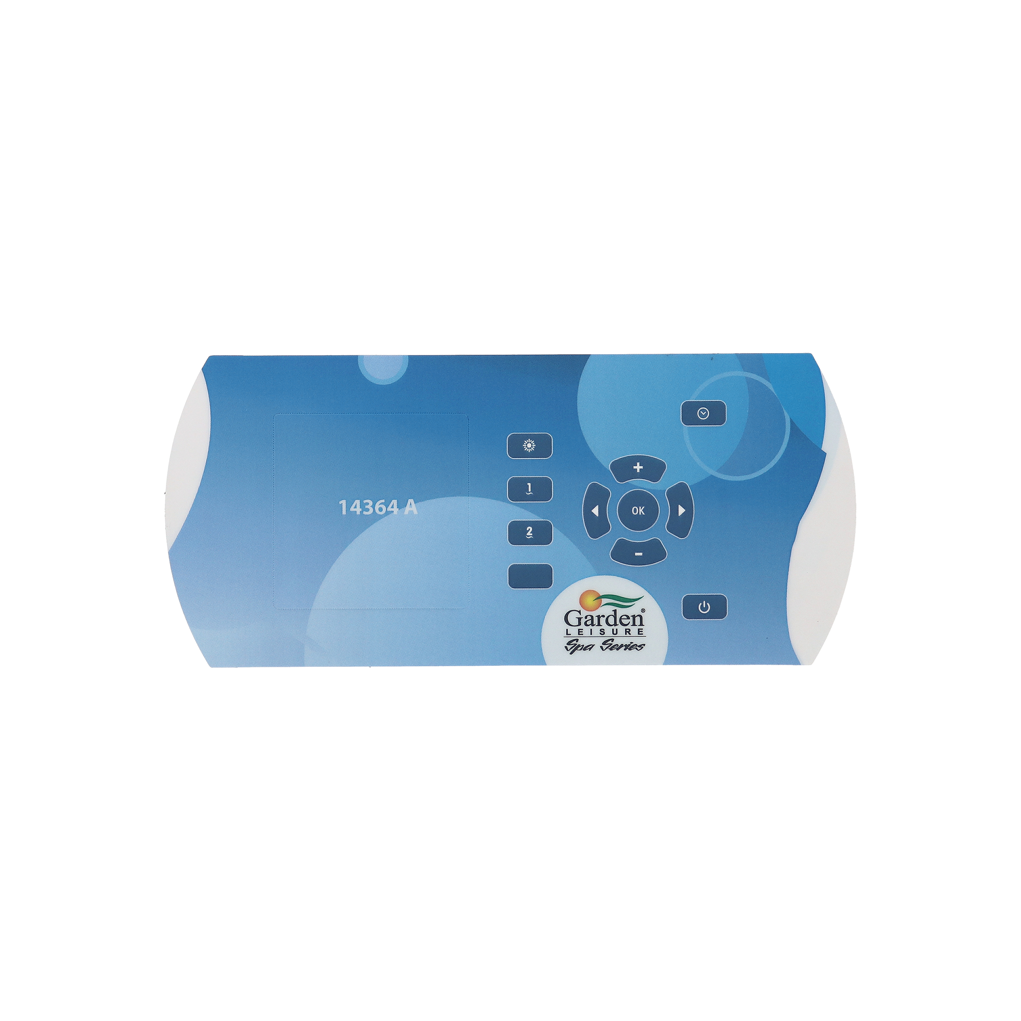 11 Button Dynasty K-600 Keypad Overlay 14365