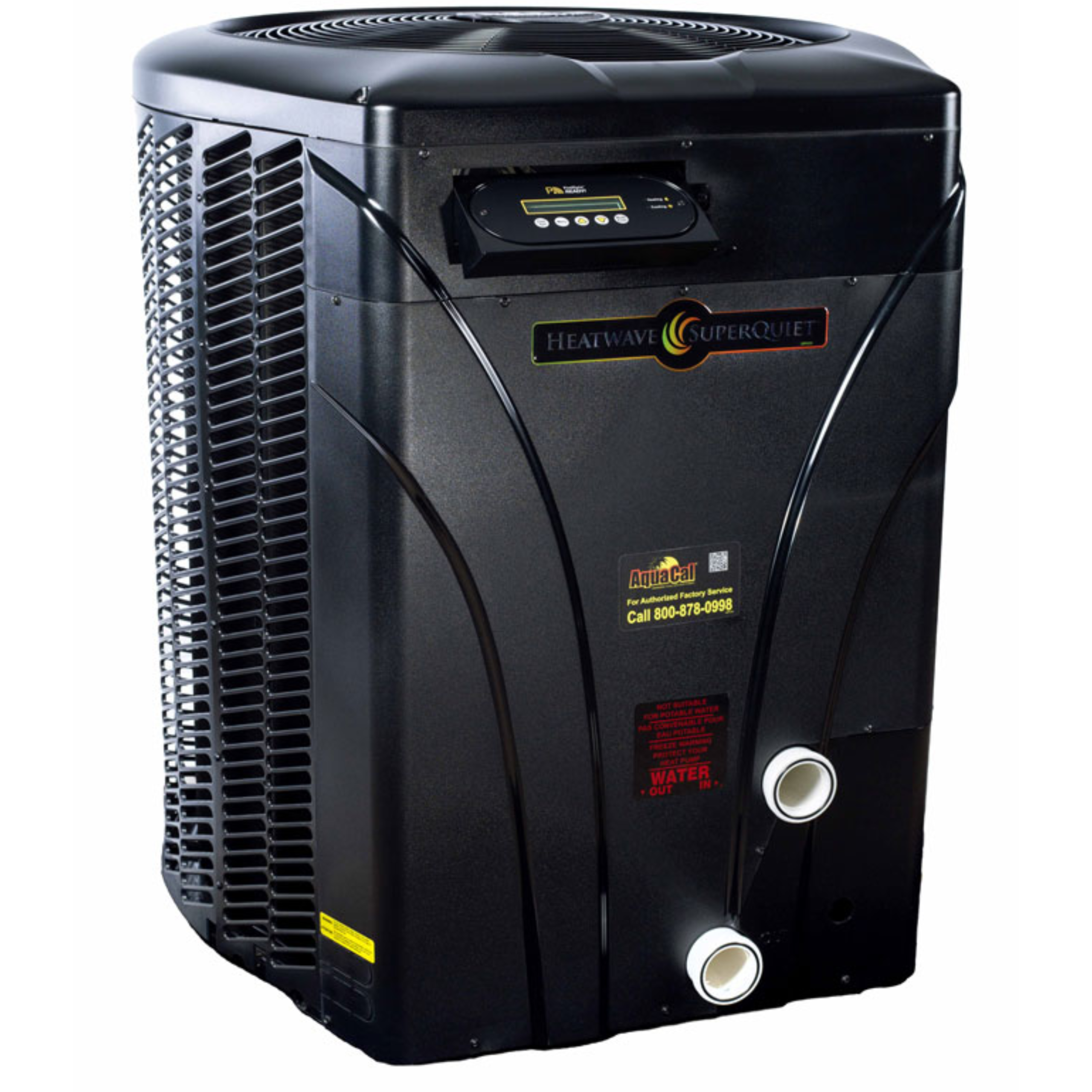 AquaCal HeatWave SuperQuiet SQ225 Heat Pump for Swimming Pools
