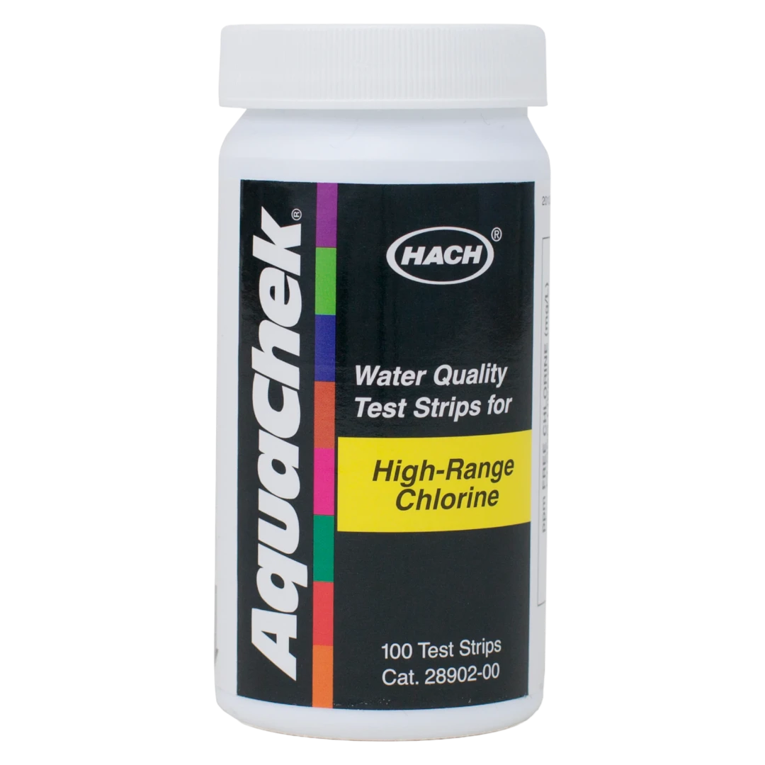 AquaChek High Range Chlorine Test Strips