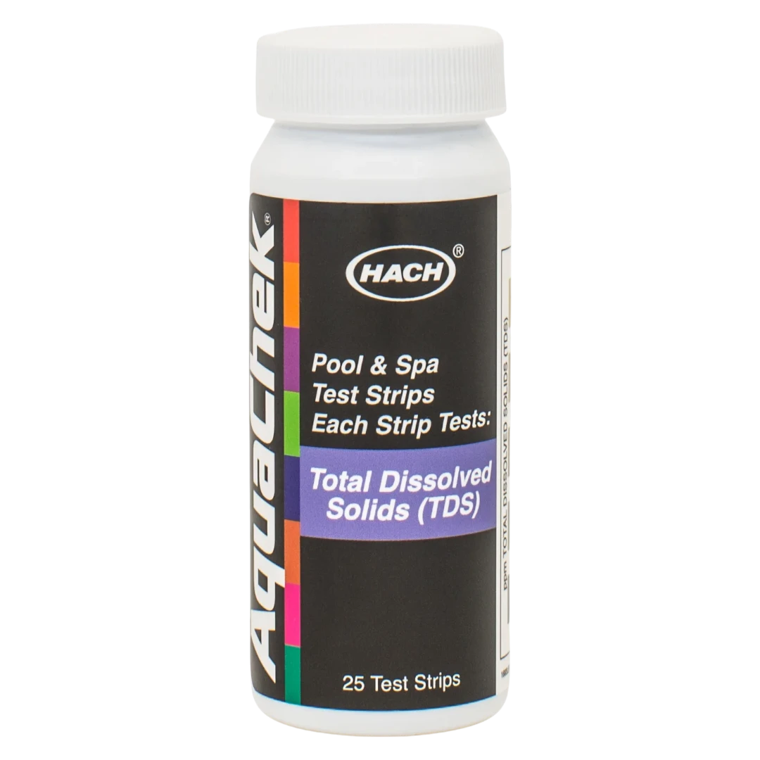 AquaChek TDS Test Strips for Pools & Spas