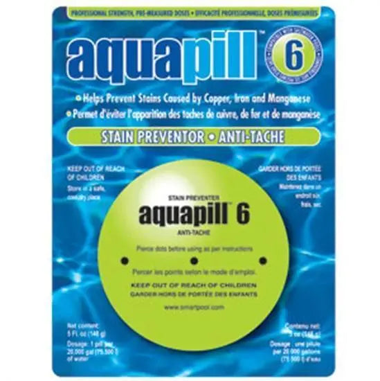 AquaPill 6 - Stain Preventer