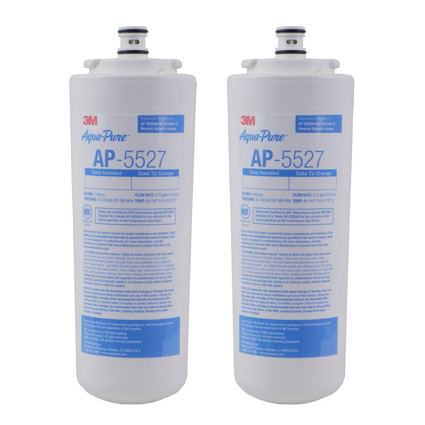 AP5527 3M Aqua-Pure Reverse Osmosis Pre and Post Filter Set