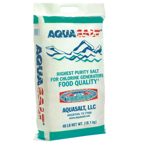 Aqua Salt Pool Salt - 40LB Bag