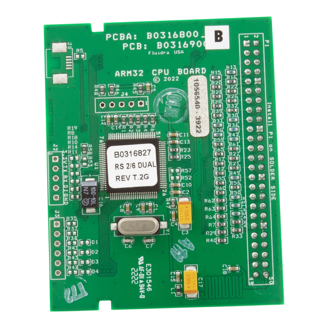 AquaLink RS2/6 and PDA 50-Pin CPU Board