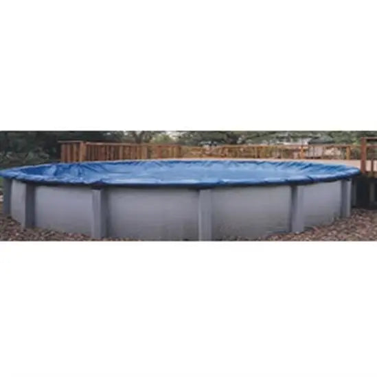 Arctic Armor 15' x 30' Oval Above Ground Winter Cover - 4 ft Overlap - 20 Yr Warranty