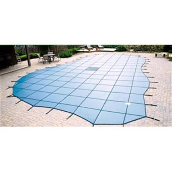 Arctic Armor Ultra Light Solid Safety Cover - Pool Size: 16' x 38' - Green - 15 Yr Warranty