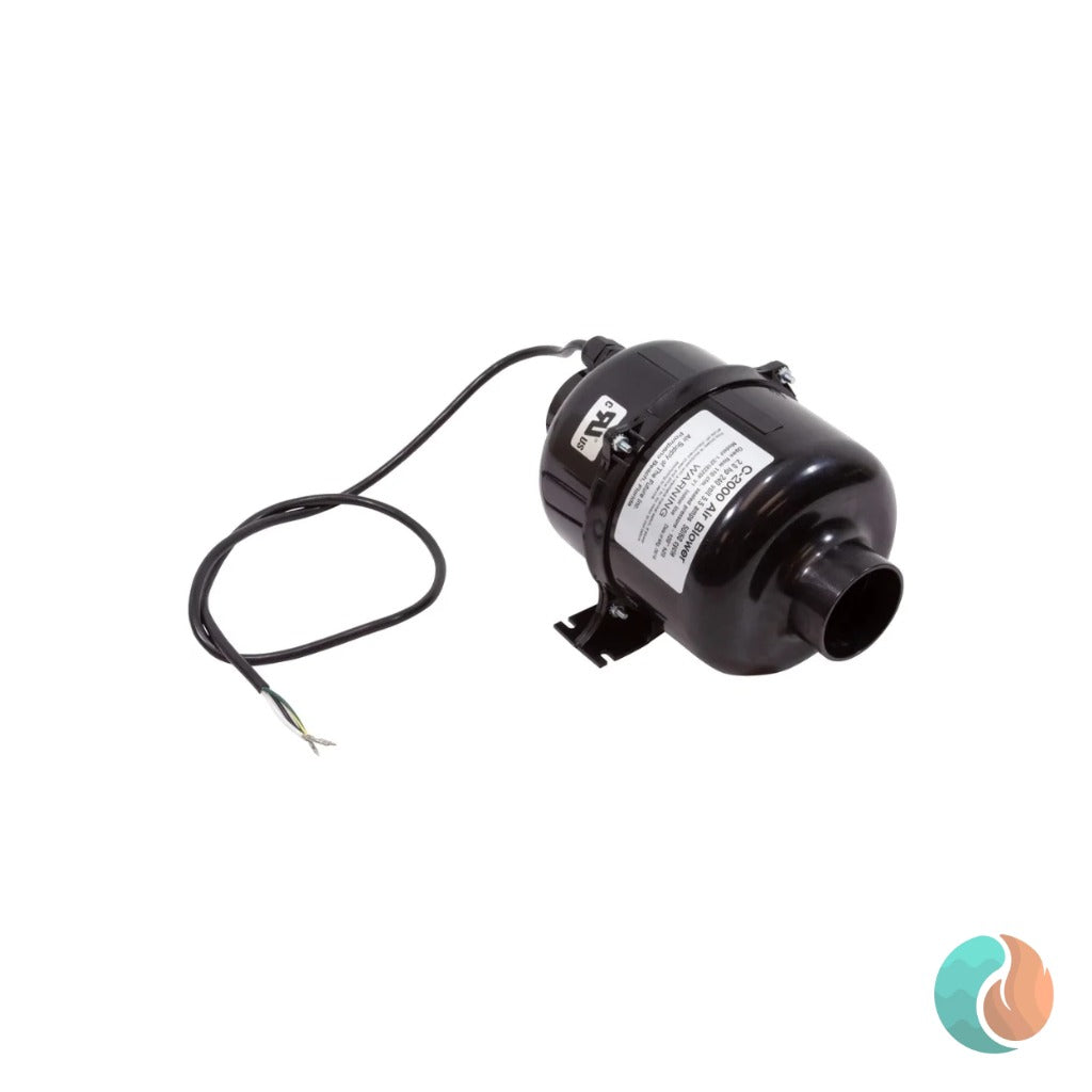 Air Supply Comet 2000 Spa Air Blower, 2 HP, 230V, Amp Cord | 3220231