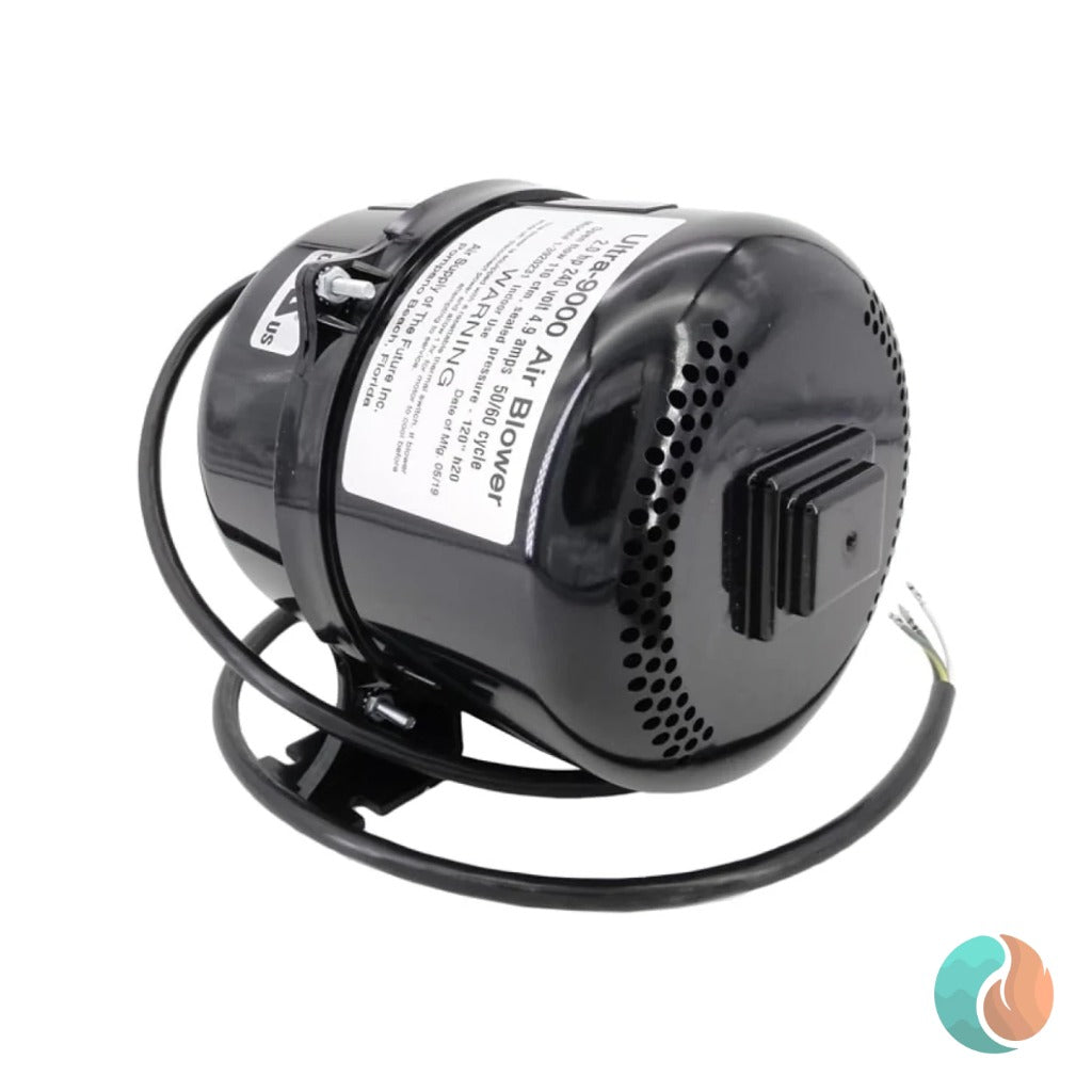 Air Supply Ultra 9000 Spa Air Blower, 2 HP, 240V, Portable | 3920231
