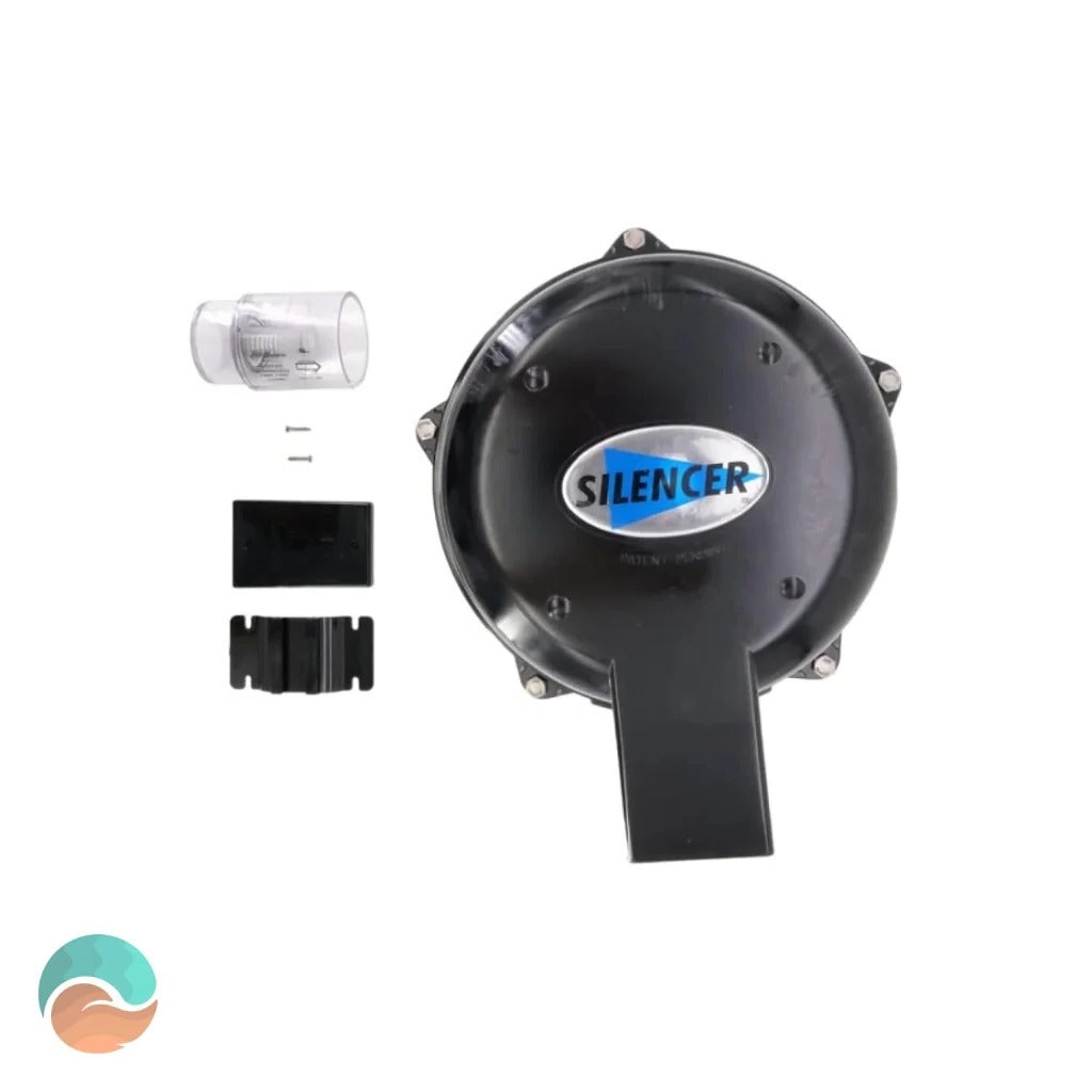 Air Supply Silencer Spa Air Blower, 1.5 HP, 120V | 6315141