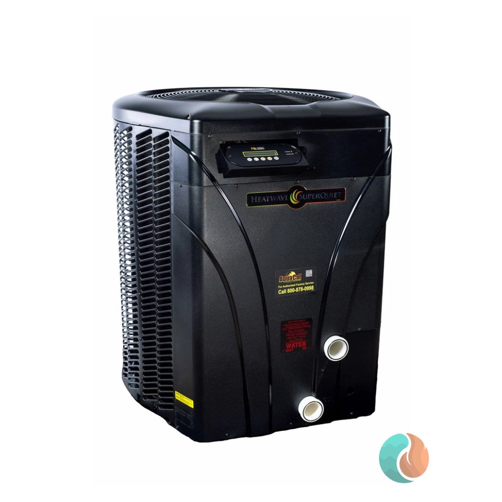 AquaCal HeatWave SuperQuiet 138,000 BTU Pool Heat Pump | SQ200R