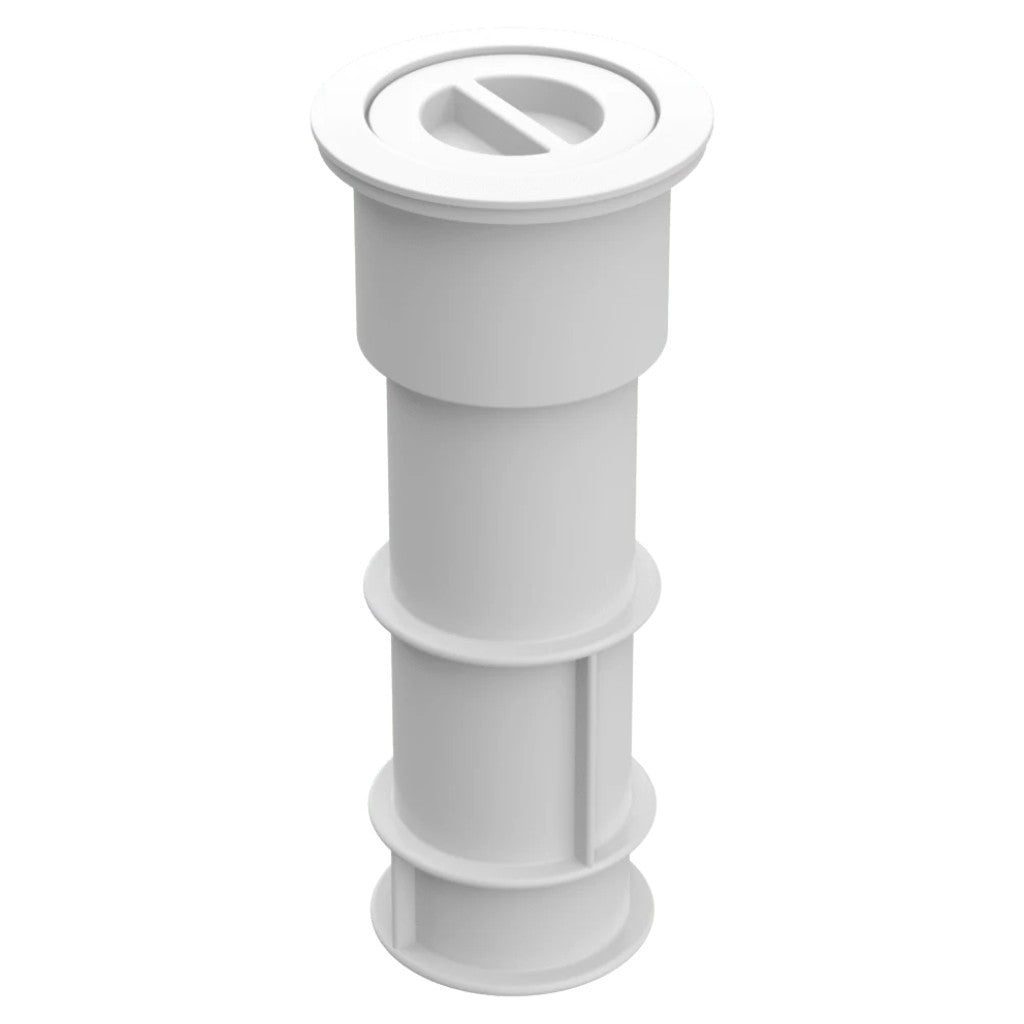 AquaStar Umbrella Stand Sleeve & Center Cap, 7.5", Gray | US105
