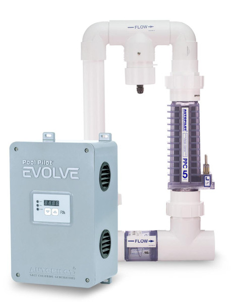 AutoPilot Pool Pilot Evolve + PPM5 Manifold