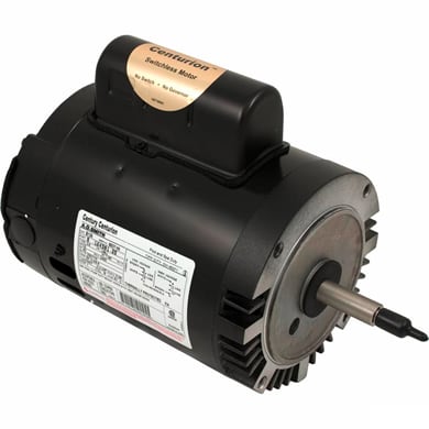 Century 1/2HP Threaded Shaft Full Rate Replacement Motor, 115/230V