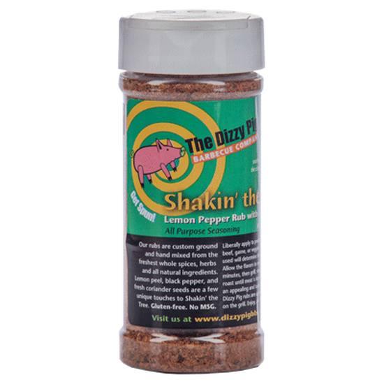 Dizzy Pig Shakin' The Tree BBQ Rub - 8 oz