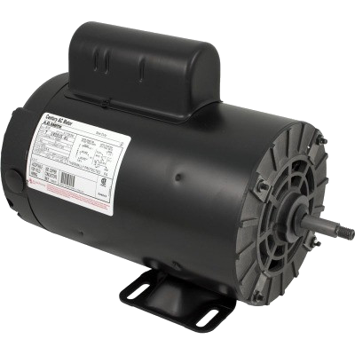 B233 AO Smith Motor, 56FR, 230V, 2SP, 8.0/3.0A, 2.0HP