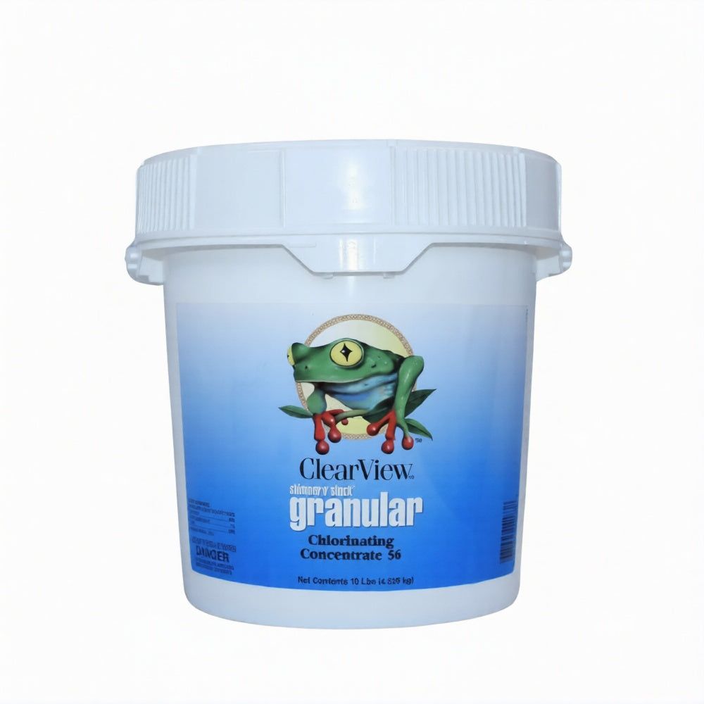 ClearView CVDB010 Shimmer-N Shock DiChlor Granular Chlorine - Pool Shock Treatment | 10 lbsClearView CVDB010 Shimmer-N Shock DiChlor Granular Chlorine - Pool Shock Treatment | 10 lbs