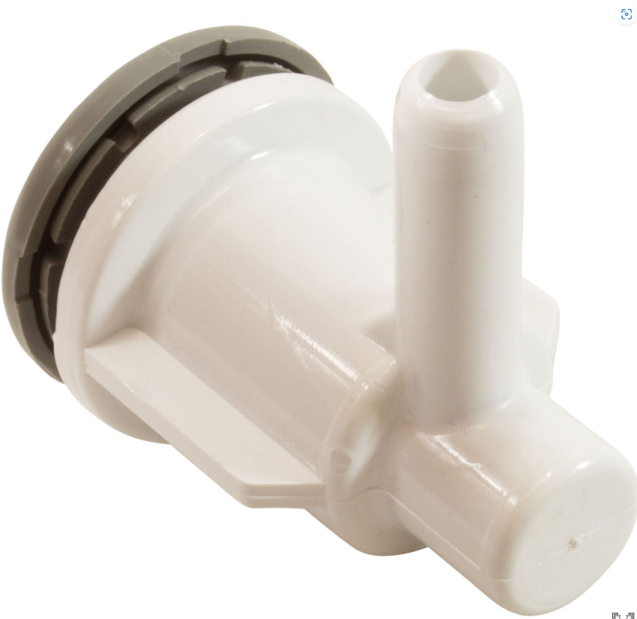 Waterway Plastics Low Profile Air Injector, Gray | 670-2207