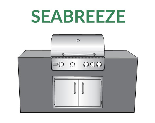 Patio Breeze SeaBreeze Outdoor Kitchen