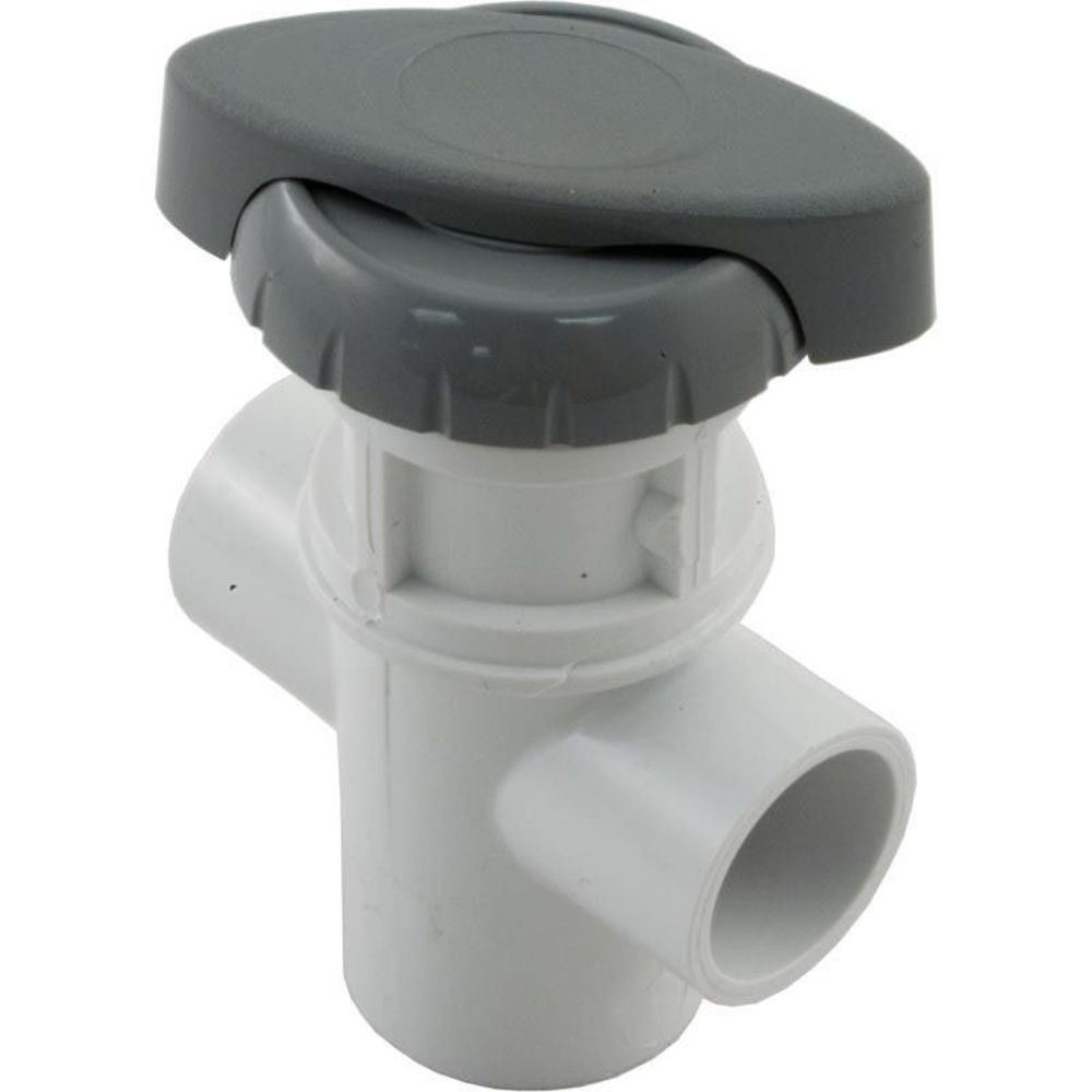 Balboa 11-4030GRY Hydro flow 0.75" 3-Way Valve Assembly Gray