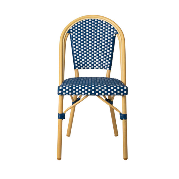 Arles French Bistro Wicker Chair 2pk